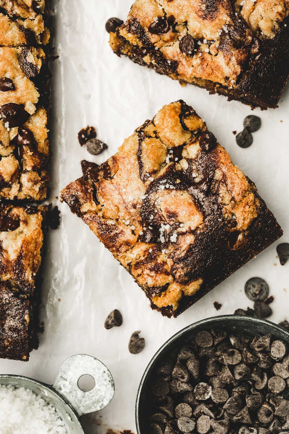 Brookies (Fudgy Brownie Cookie Bars)