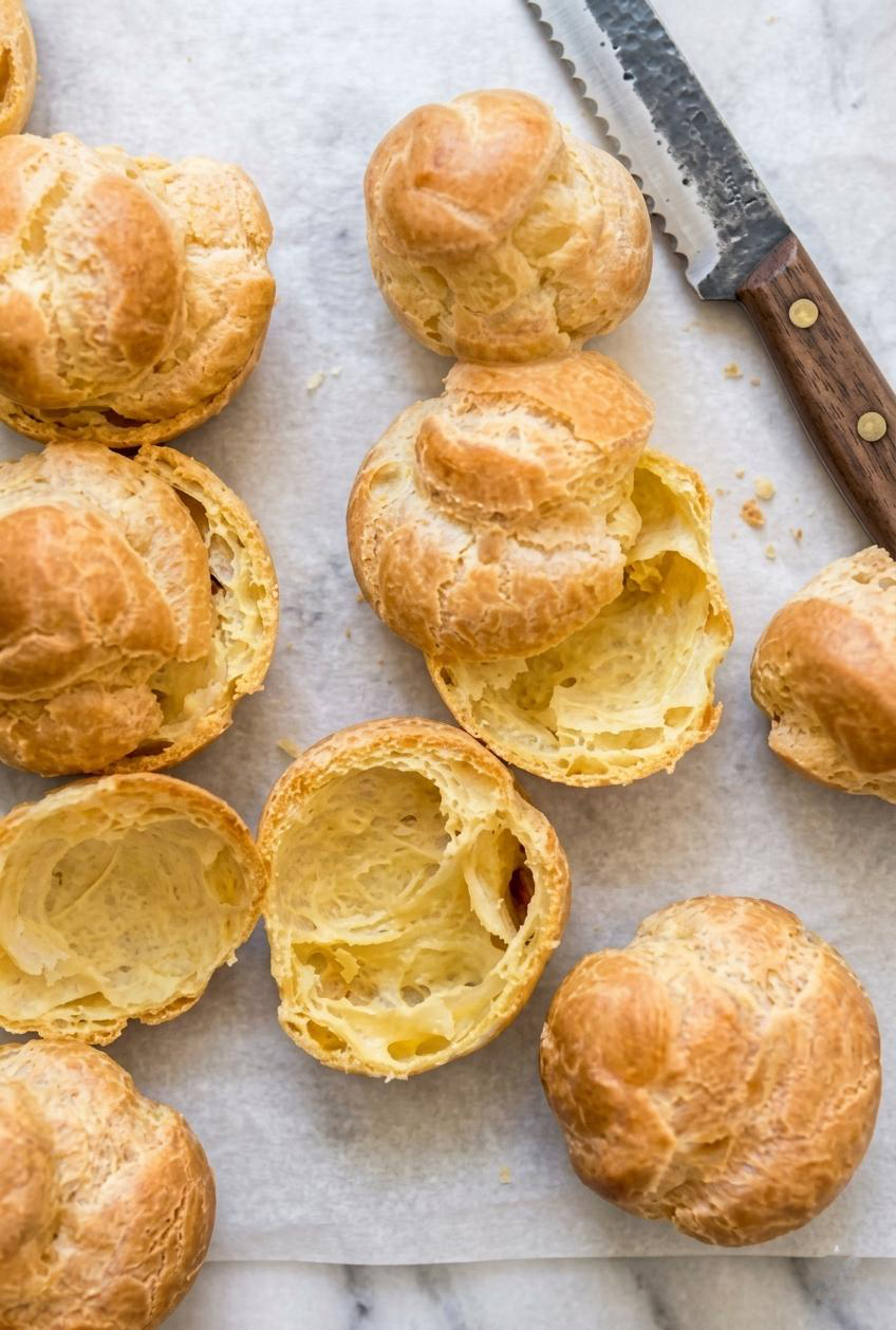Classic Choux Pastry (Light & Airy French Pâte à Choux)